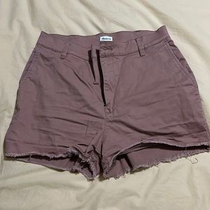 Madewell short size 27